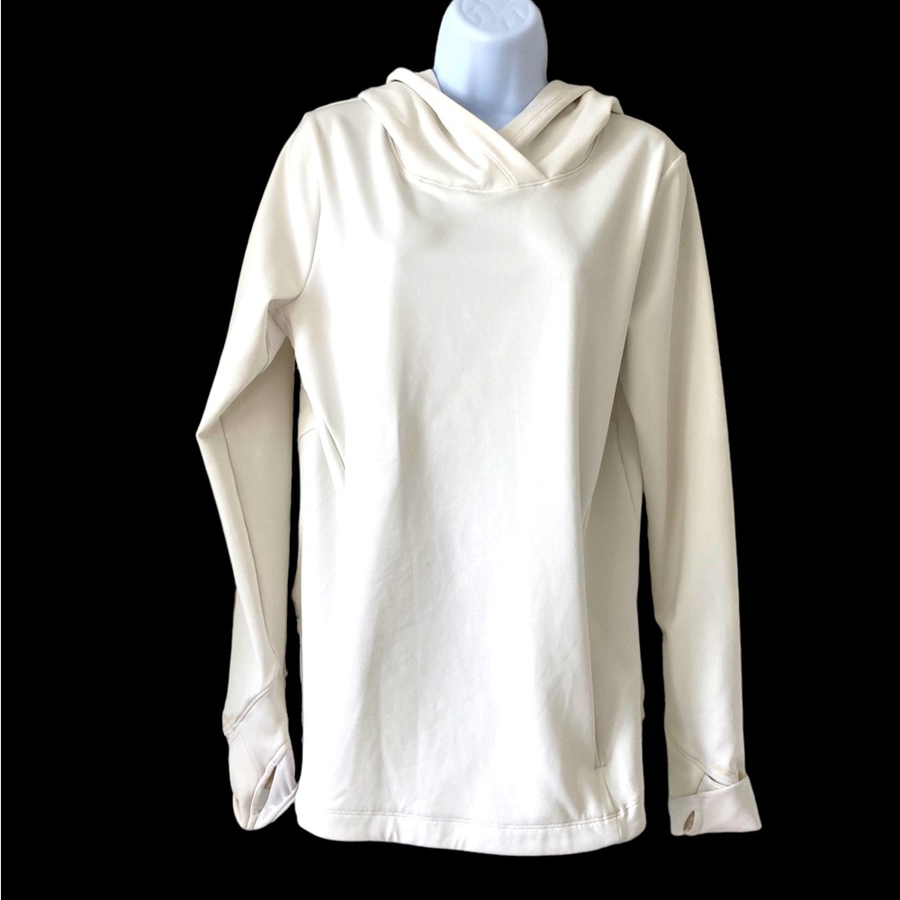 Athleta size medium white top